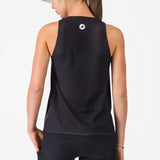 Castelli Comfort Travel Mesh frau top - Schwarz