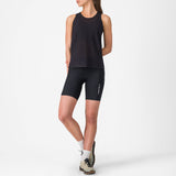 Castelli Comfort Travel Mesh frau top - Schwarz