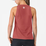 Top donna Castelli Comfort Travel Mesh - Rosa Castelli