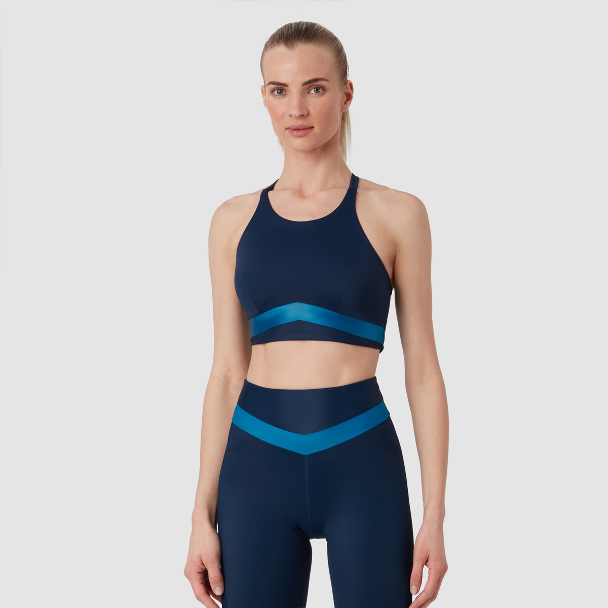 Top donna La Passione Flow - Blu navy La Passione