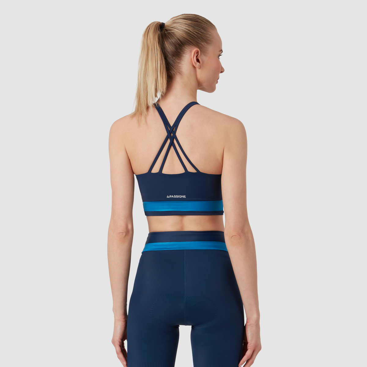 Top donna La Passione Flow - Blu navy La Passione