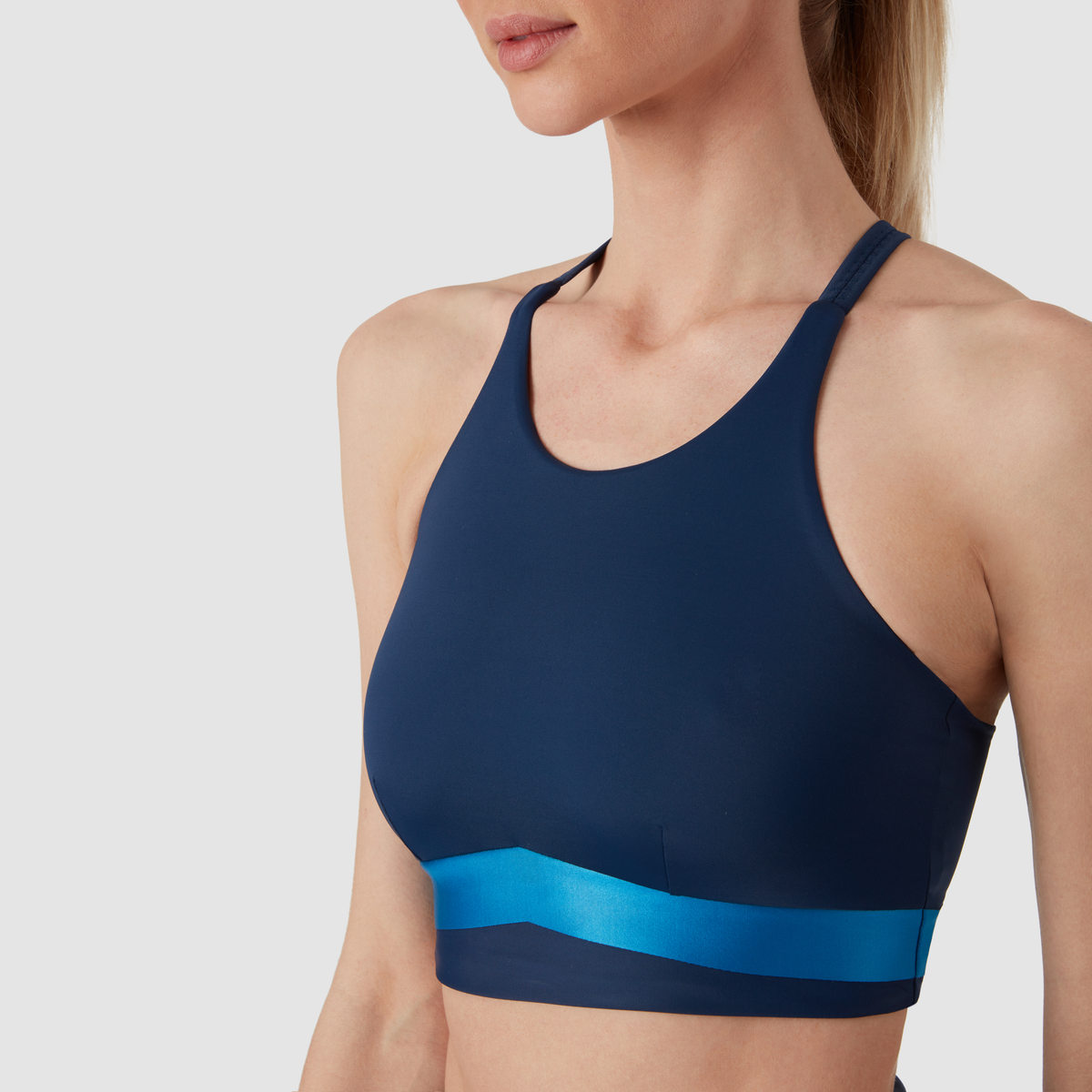 Top donna La Passione Flow - Blu navy La Passione