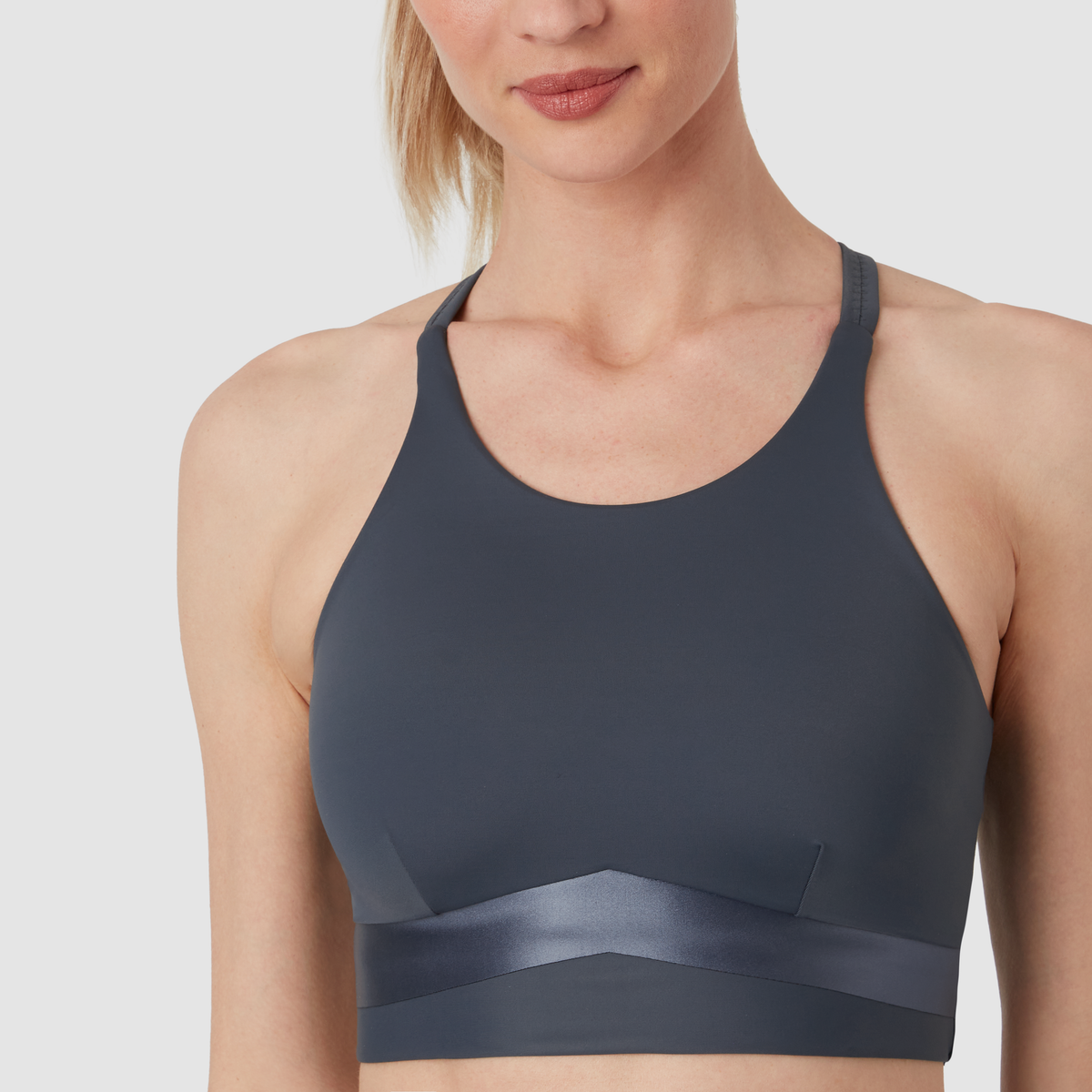 Top donna La Passione Flow - Grigio titanio La Passione
