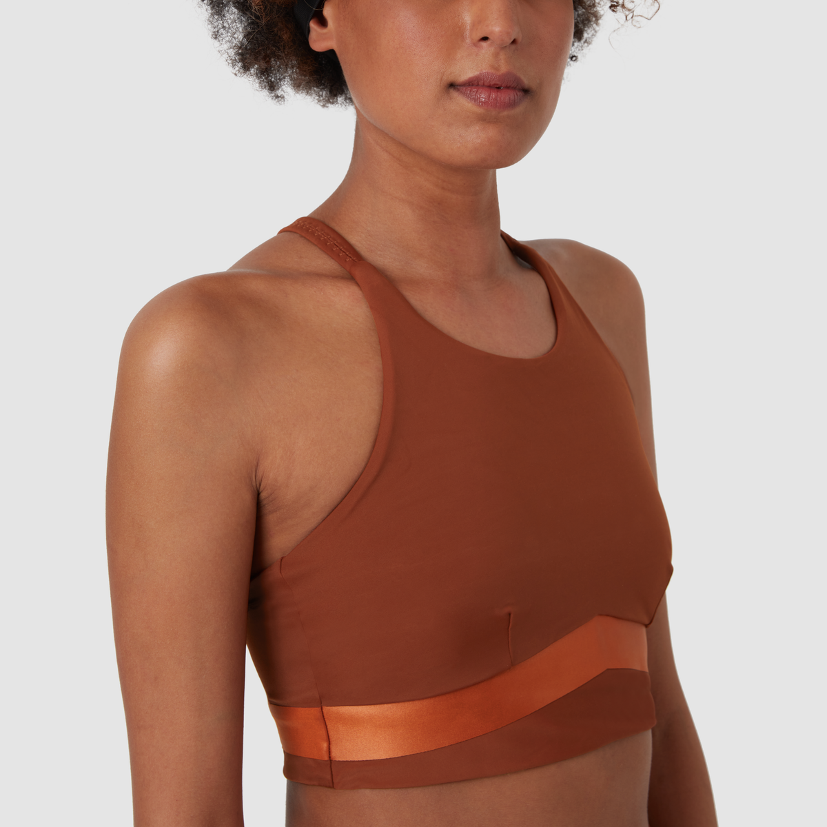 Top donna La Passione Flow - Terracotta La Passione