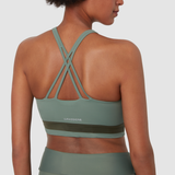 Top donna La Passione Flow - Verde militare La Passione