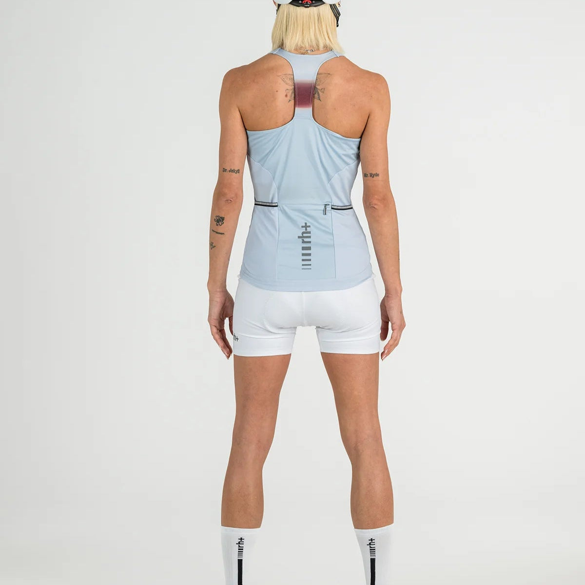 Top donna Rh+ Astra - Azzurro Zerorh