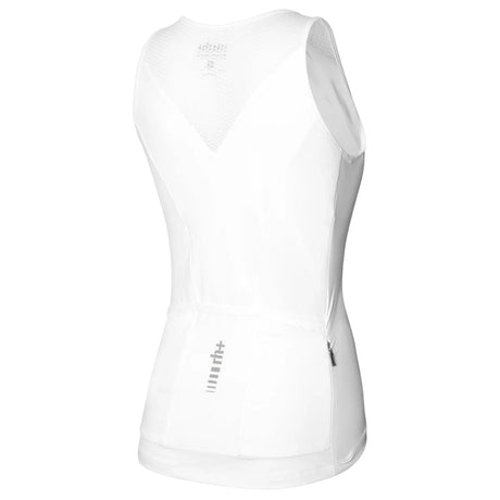 Top donna Rh+ Lyra - Bianco Zerorh