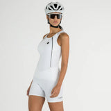 Top donna Rh+ Lyra - Bianco Zerorh