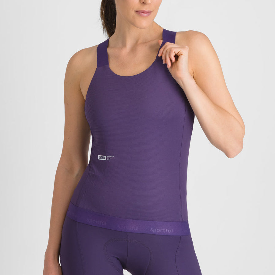 Sportful Srk women top - Purple