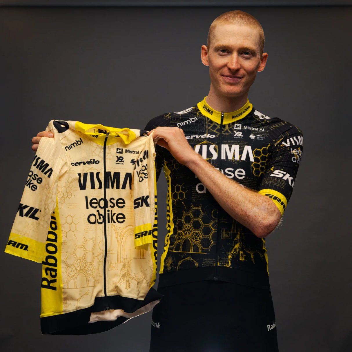 Maglia Team Visma Lease a bike 2026 The Architect - Training