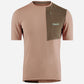 Pedaled Odyssey Merino T-Shirt - Braun