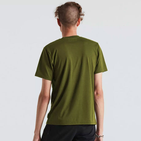T-Shirt Specialized S-Logo - Verde - D