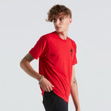 T-Shirt Specialized S-Logo - Rosso - N