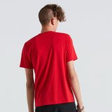 T-Shirt Specialized S-Logo - Rosso - O