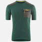 T-Shirt Pedaled Odyssey Merino - Verde - D