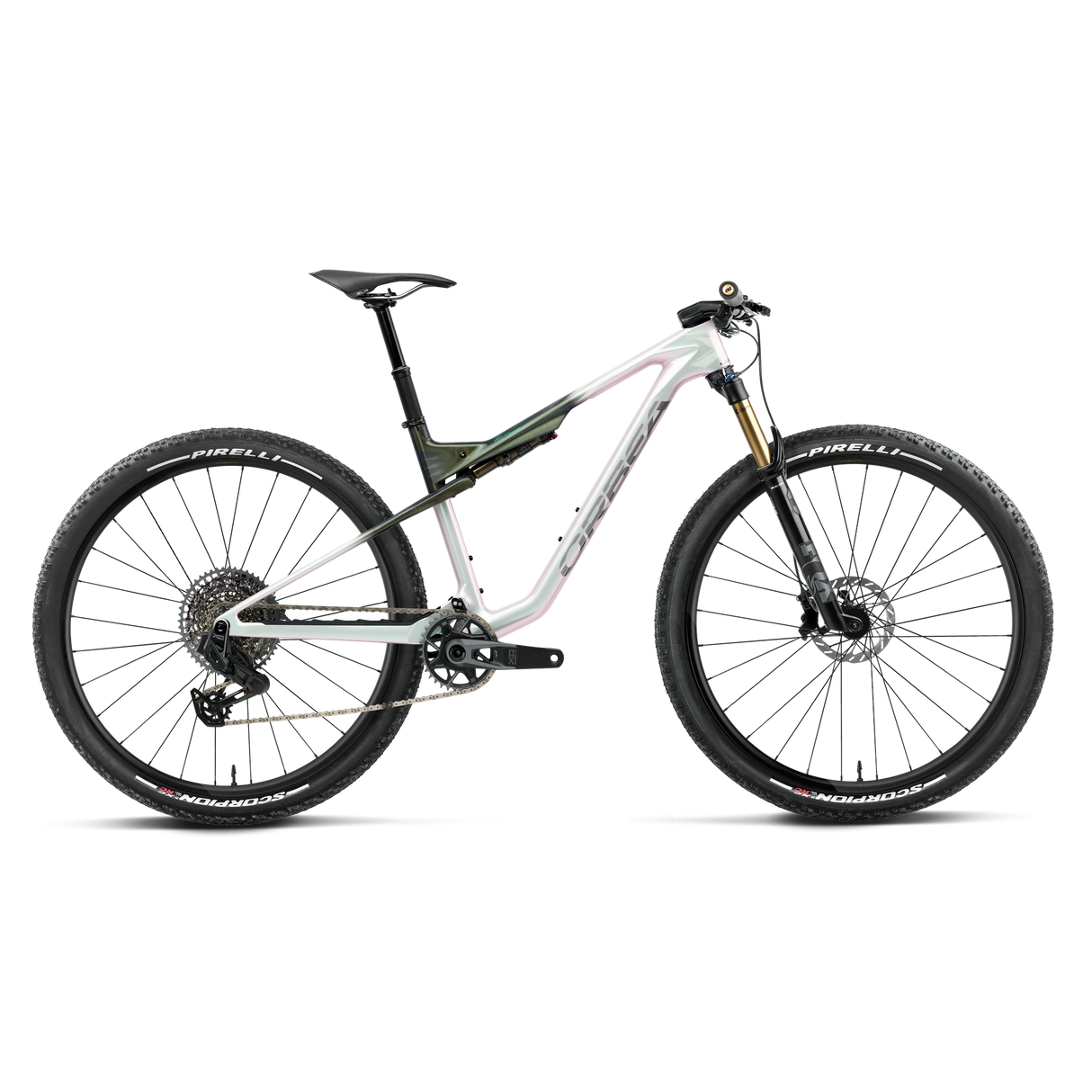 Orbea OIZ M-Team AXS - Weiß