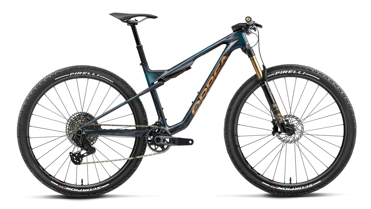 Orbea OIZ M-Team AXS - Fuel carbon view