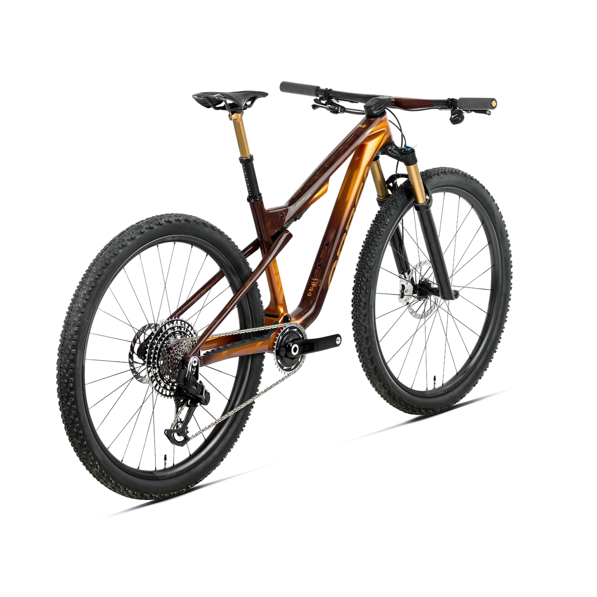 Orbea OIZ M-LTD AXS - Caramel Carbon View