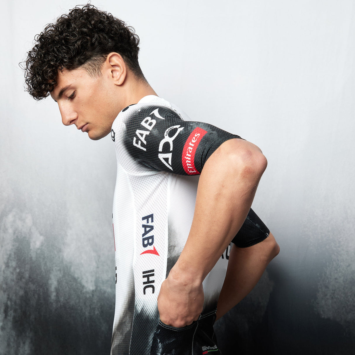 Maglia Pissei UAE Team Emirates 2025 Magistrale Ultra - E