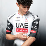 Maglia Pissei UAE Team Emirates 2025 Magistrale Ultra - F