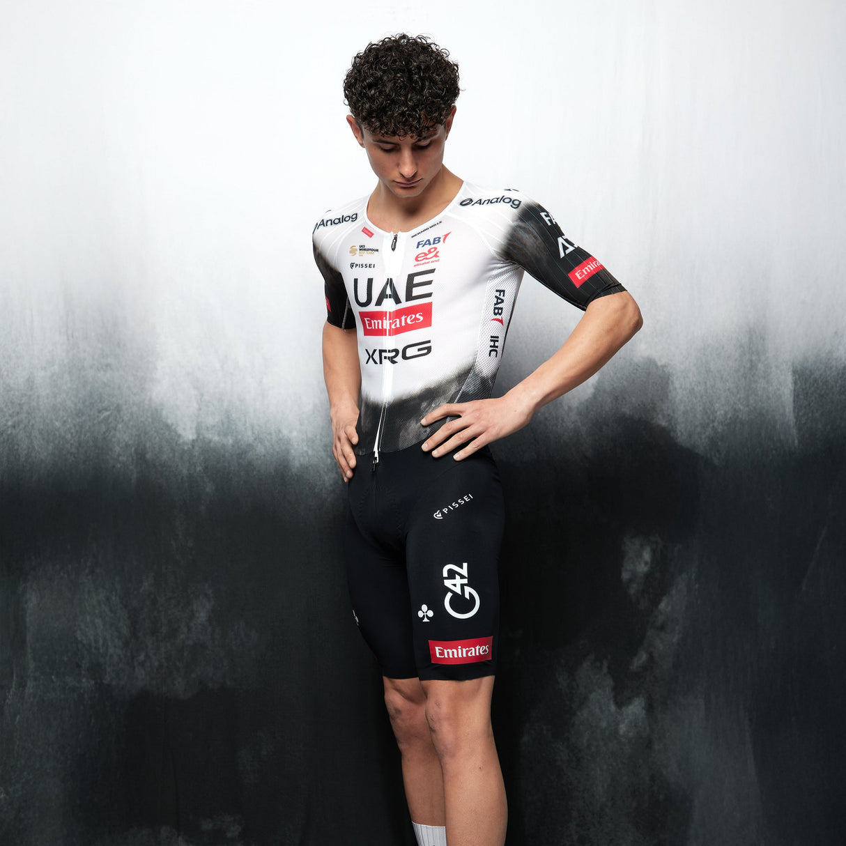 Body Pissei UAE Team Emirates 2025 Hybrid - F