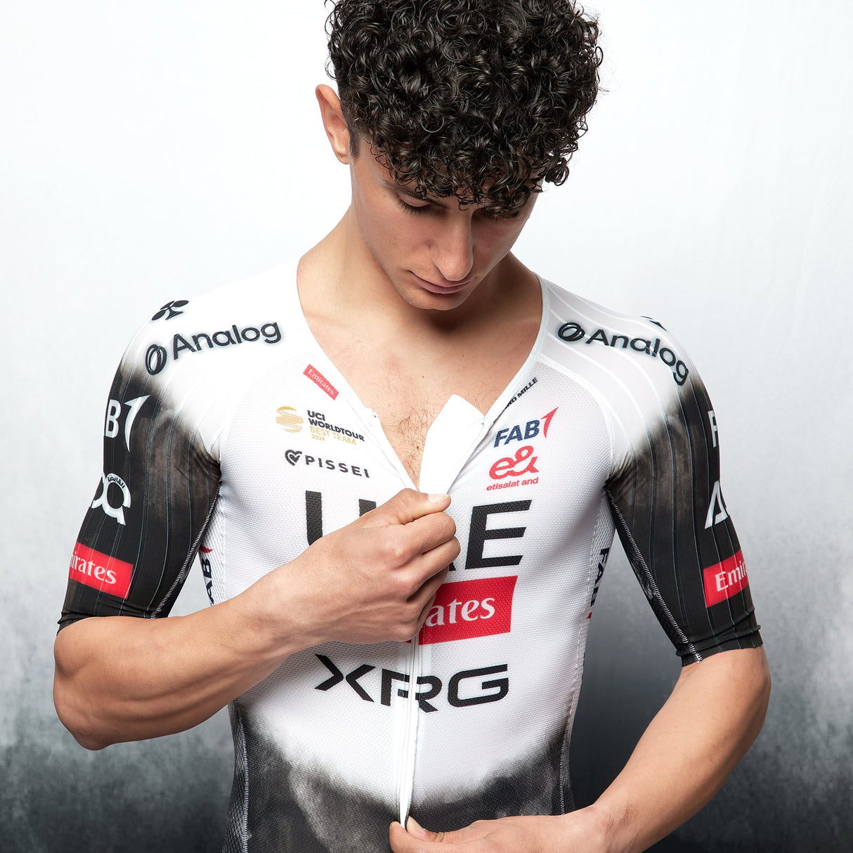 Body Pissei UAE Team Emirates 2025 Hybrid - H