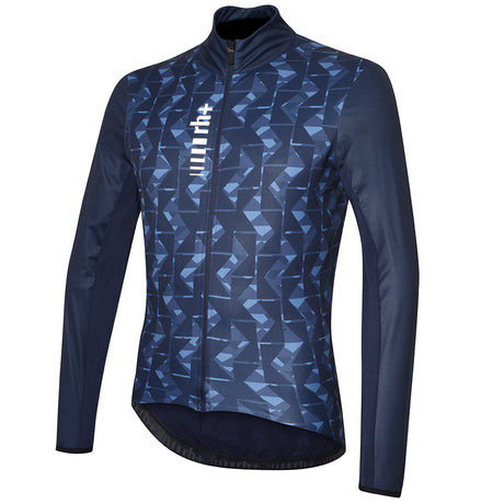 Giacca Rh+ Stylus Printed Wind - Blu - M