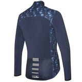 Giacca Rh+ Stylus Printed Wind - Blu - N