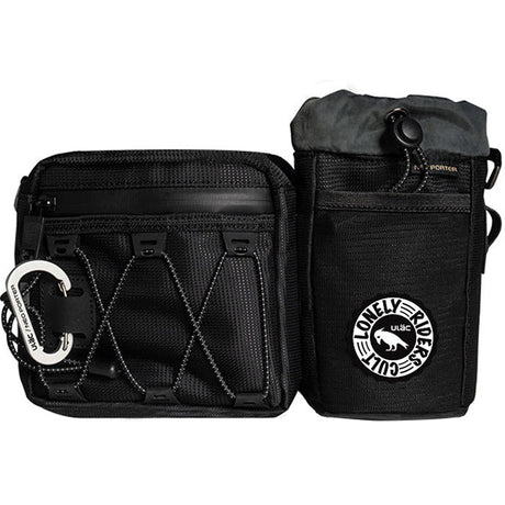 Borsa doppia manubrio Ulac Krosstrek 3.3L - Nero - F