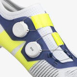 Scarpe Fizik Vega Carbon - Bianco giallo