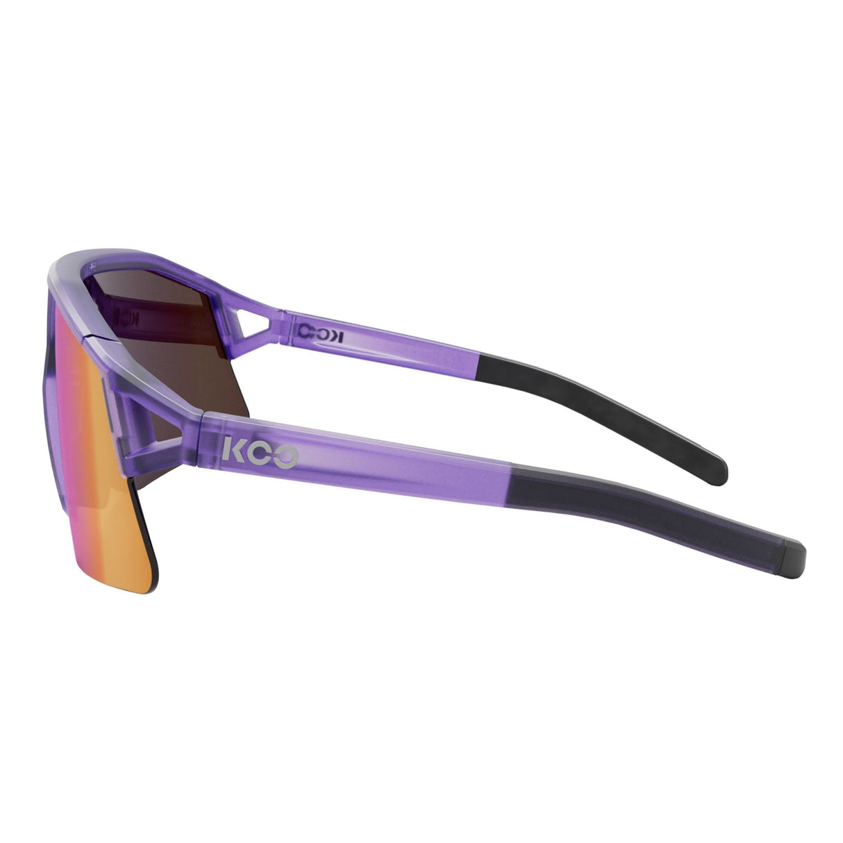 Occhiali KOO Hype - Violet Glass Matt Pink MR - D