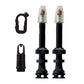 Campa Bros UST 6-hole valve 50mm - Black