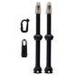 Campa Bros UST 6-hole valve 80mm - Black