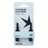 Válvula Schwalbe tlr clik scv - 40mm