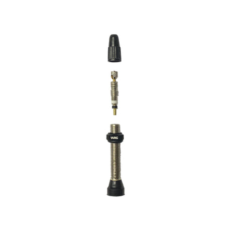 Valvola tubeless Wag 40mm - Nero Wag Bike