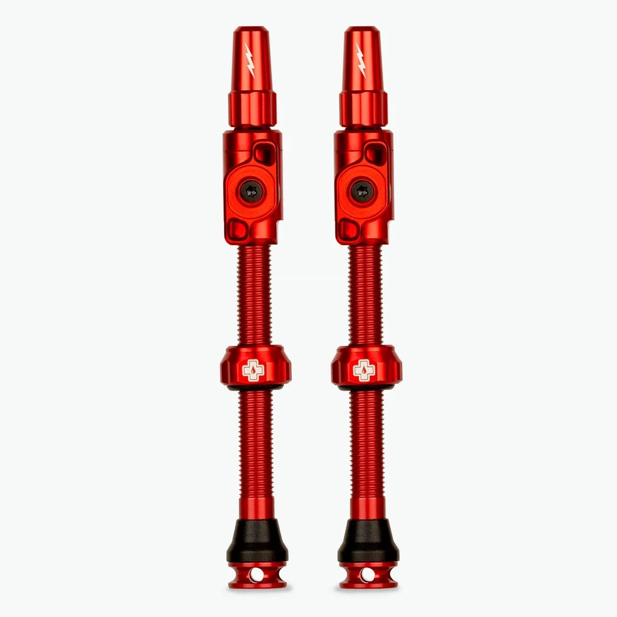 Valves Muc-off Big Bore Lite XL 60 mm - Rouge