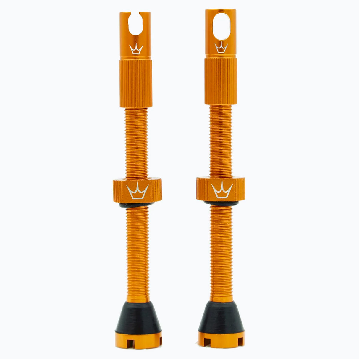 Valvole Peaty’s MK2 60mm - Arancio Peatys