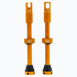 Valvole Peaty’s MK2 60mm - Arancio Peatys