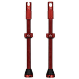 Valvole Peaty’s MK2 80mm - Rosso Peatys