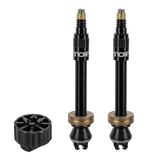 Topeak TurboFlow Kit Valves - 45mm