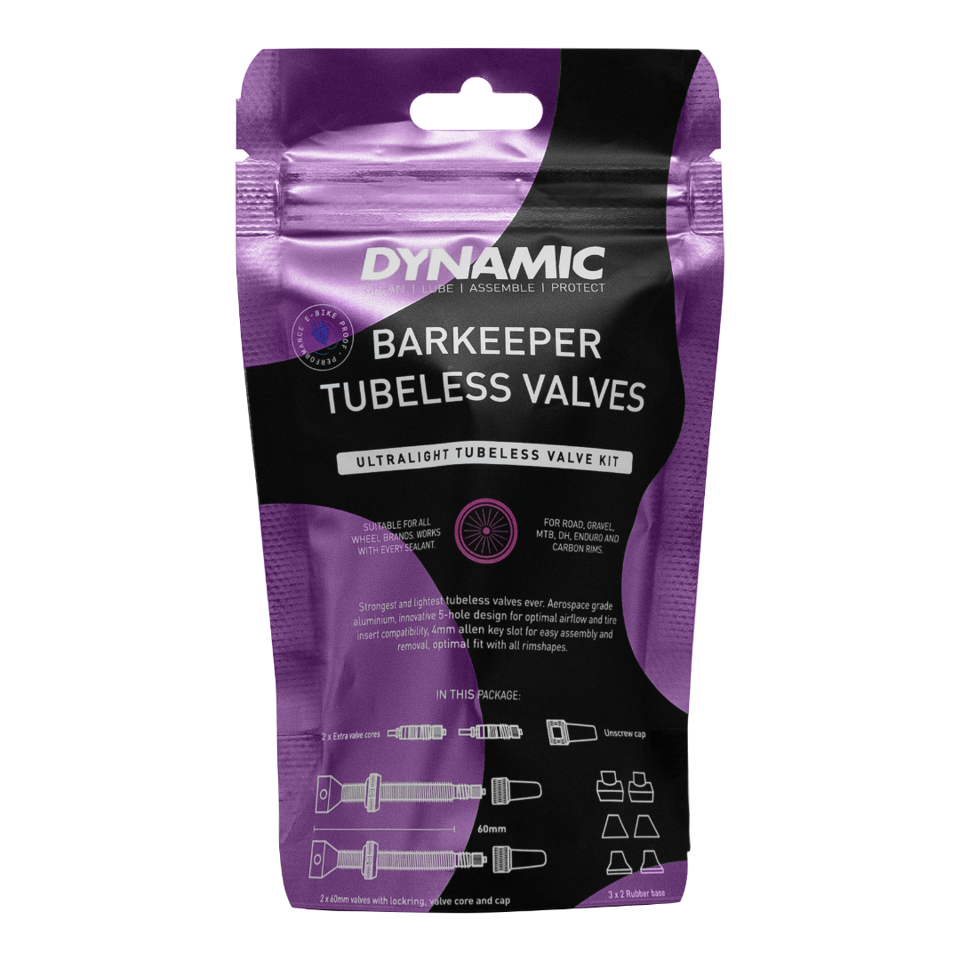 Valvole tubeless Dynamic Barkeeper Dynamic
