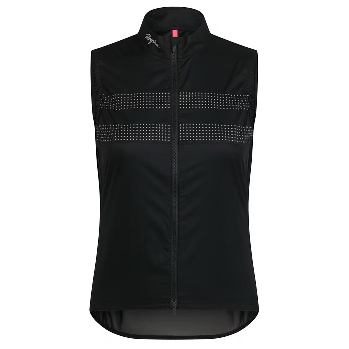 Gilet donna Rapha Brevet Wind 3 - Nero