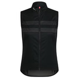 Gilet donna Rapha Brevet Wind 3 - Nero