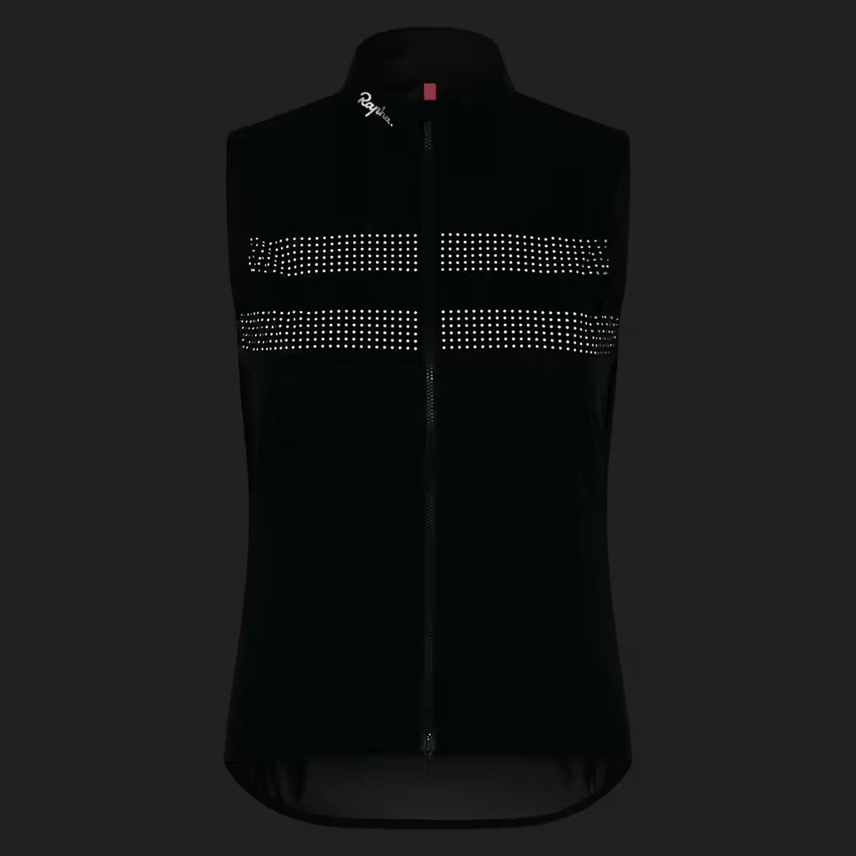 Gilet donna Rapha Brevet Wind 3 - Nero