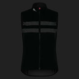 Gilet donna Rapha Brevet Wind 3 - Nero