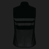 Gilet donna Rapha Brevet Wind 3 - Nero