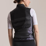 Gilet donna Rapha Brevet Wind 3 - Nero