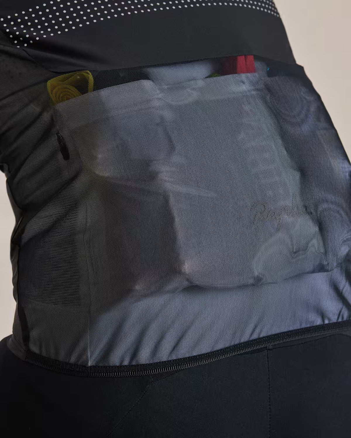Gilet donna Rapha Brevet Wind 3 - Nero