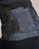 Gilet donna Rapha Brevet Wind 3 - Nero