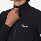 Rapha Core Rain frau jacke - Schwarz